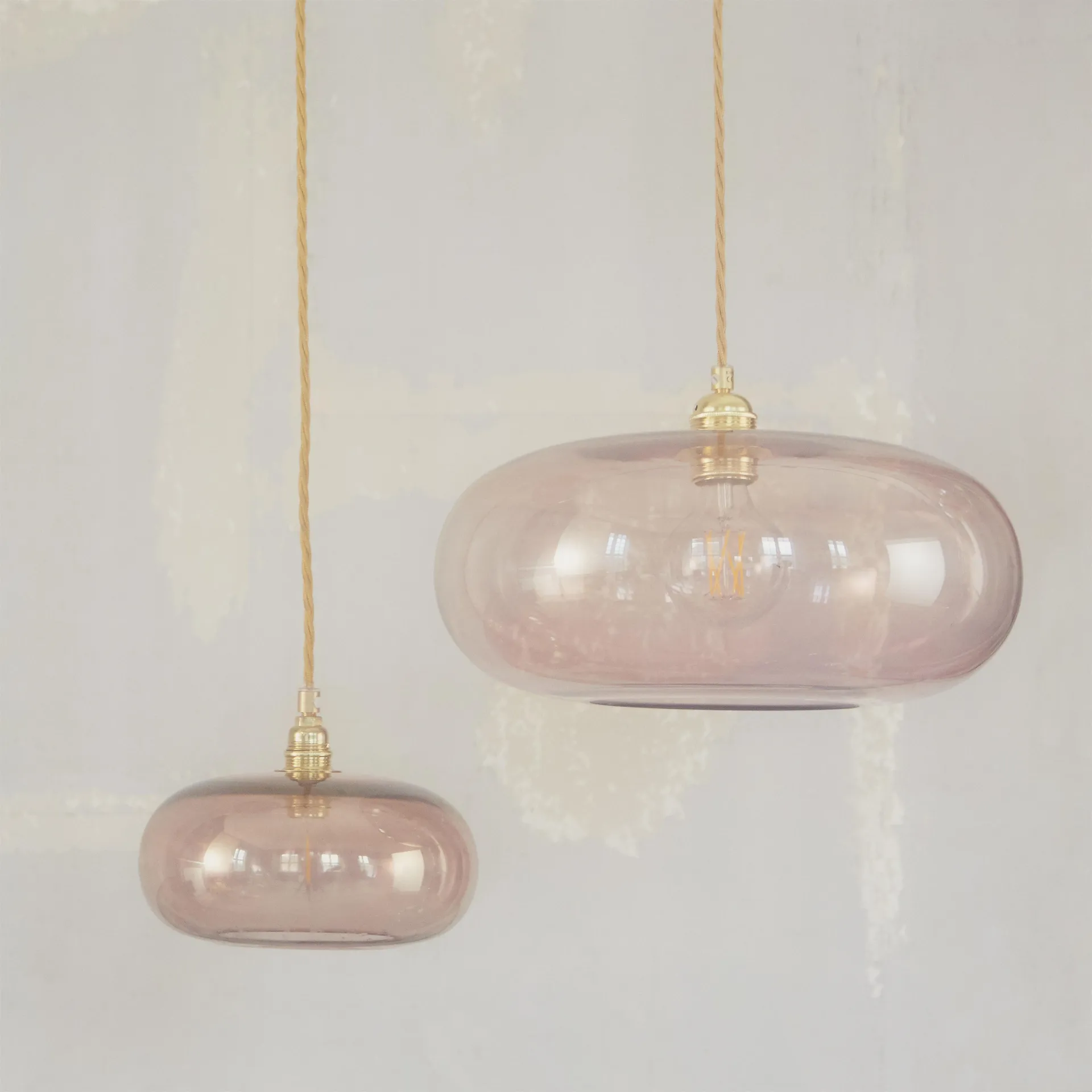 Horizon ceiling 灯 Ø 36 cm, obsidian EBB & FLOW