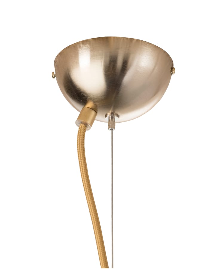 Rowan 吊灯 Ø 39 cm, toast with gold cord EBB & FLOW