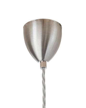 Rowan ceiling 灯 Chrystal Ø 15.5 cm - small + 银色-colou红色 cord - EBB & FLOW