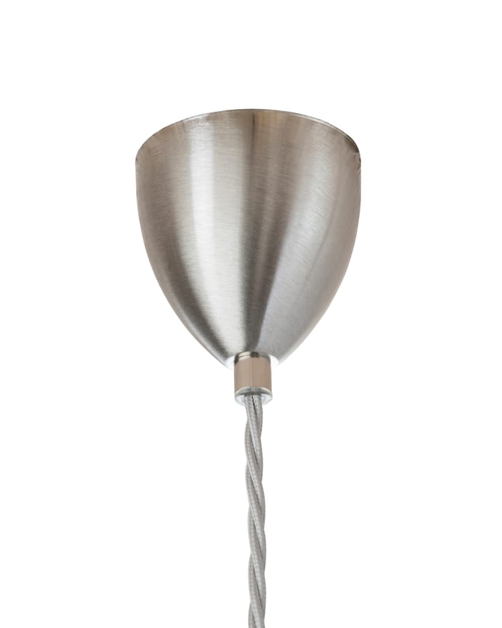 Rowan ceiling 灯 Chrystal Ø 15.5 cm, small + 银色-colou红色 cord EBB & FLOW