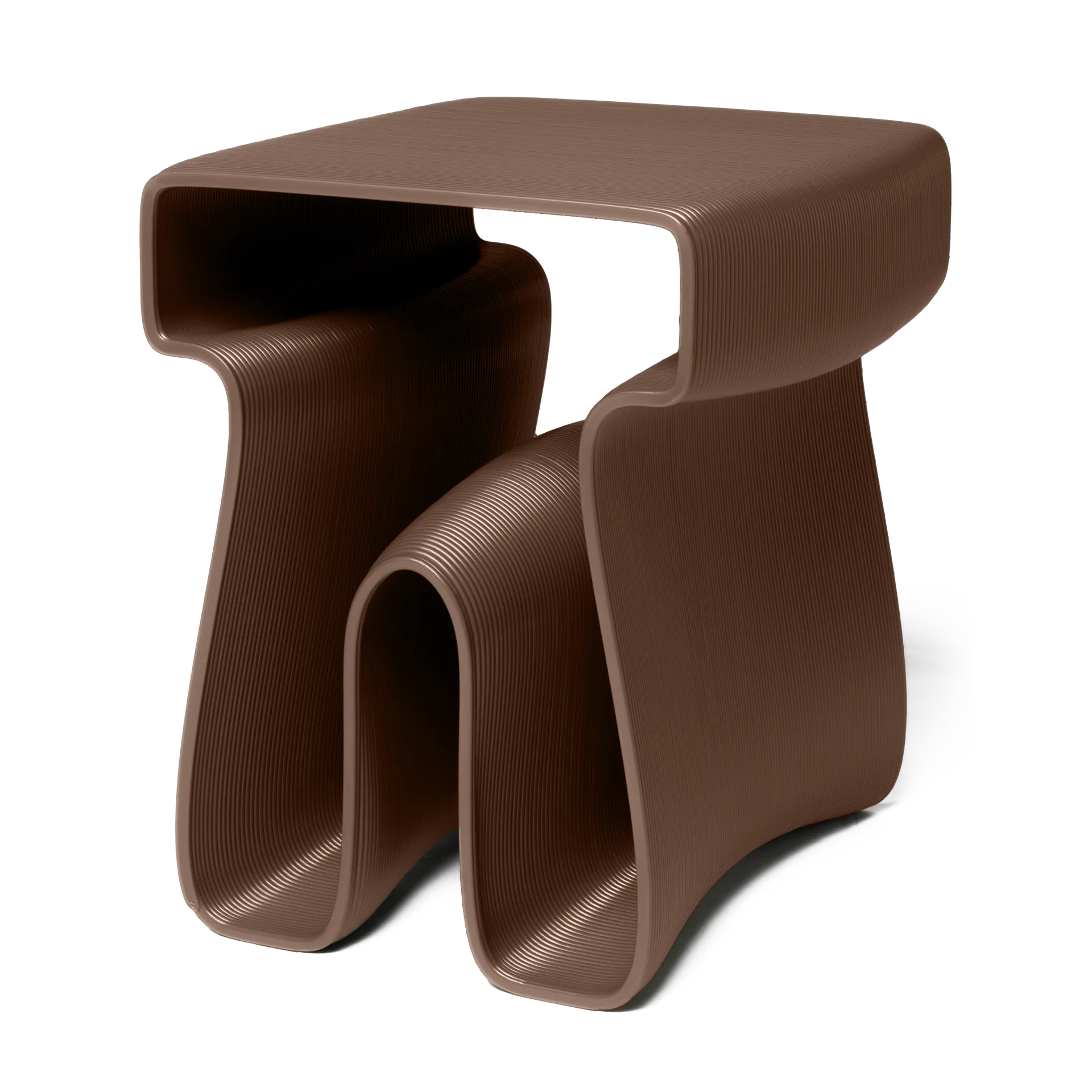 Octopus 小边桌 38x40 cm, Chocolate Ekbacken Studios