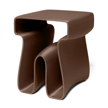 Octopus 小边桌 38x40 cm - Chocolate - Ekbacken Studios