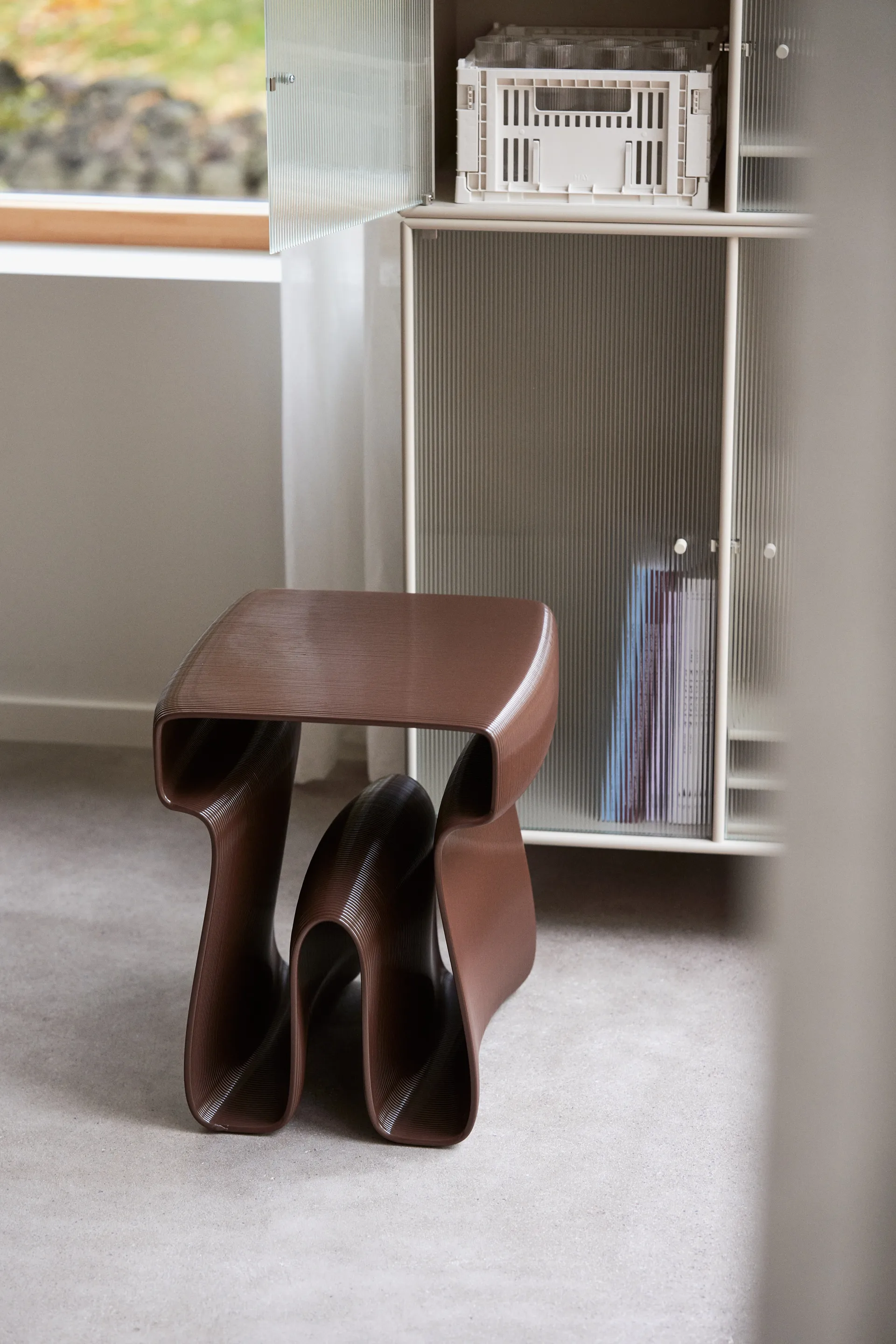 Octopus 小边桌 38x40 cm, Chocolate Ekbacken Studios