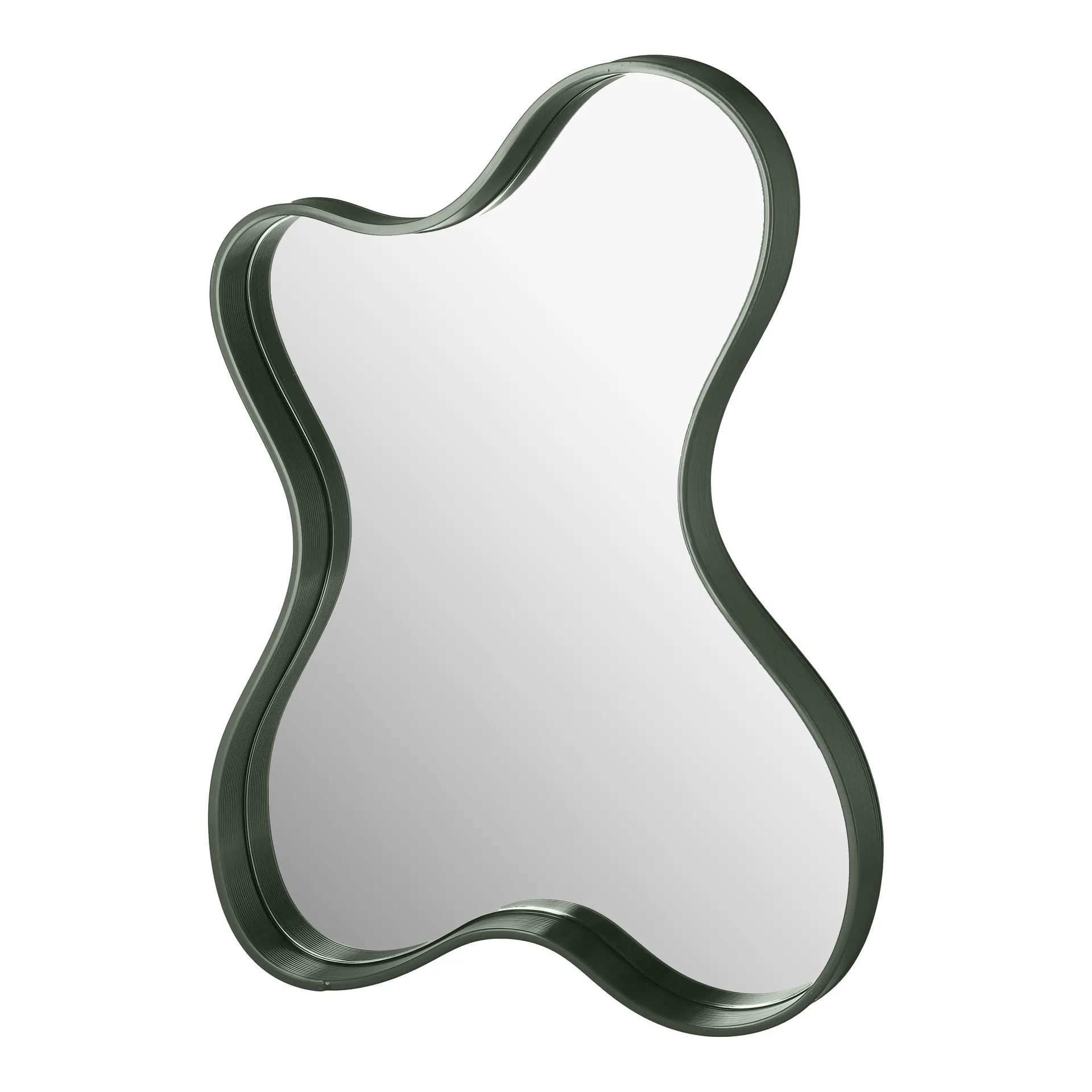 Pebble 镜子 小 56x76 cm, 橄榄色 Ekbacken Studios