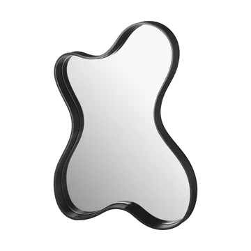 Pebble 镜子 小 56x76 cm - 黑色 - Ekbacken Studios