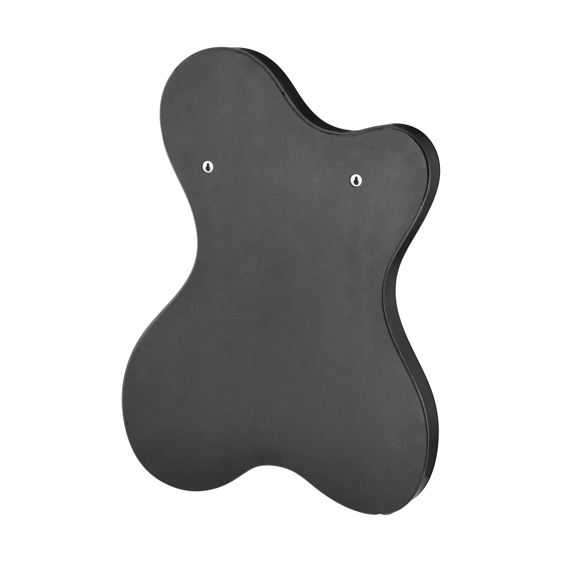 Pebble 镜子 小 56x76 cm, 黑色 Ekbacken Studios