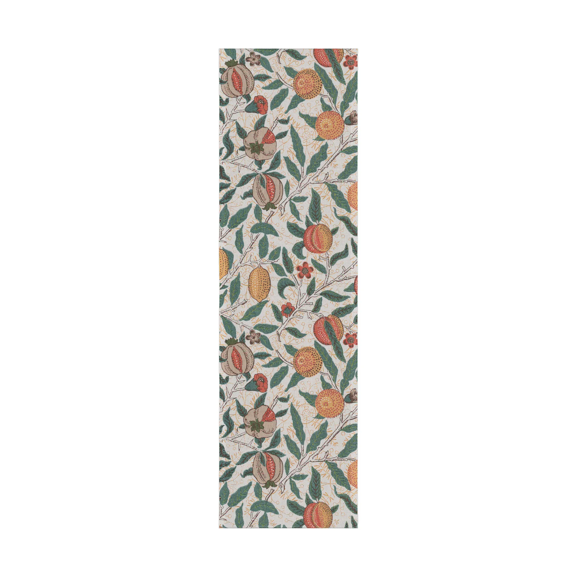 水果桌旗35x120cm, 多色 Ekelund Linneväveri