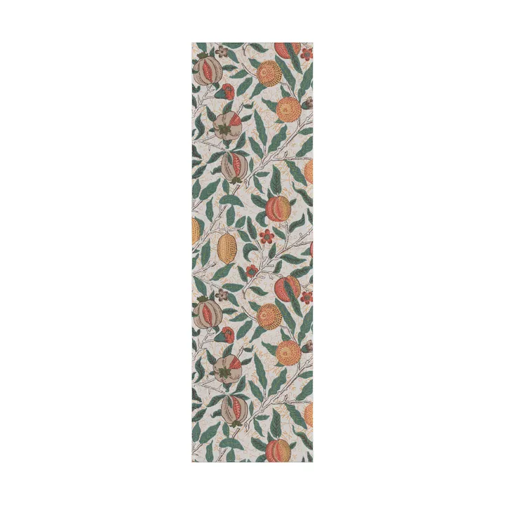 水果桌旗35x120cm - 多色 - Ekelund Linneväveri