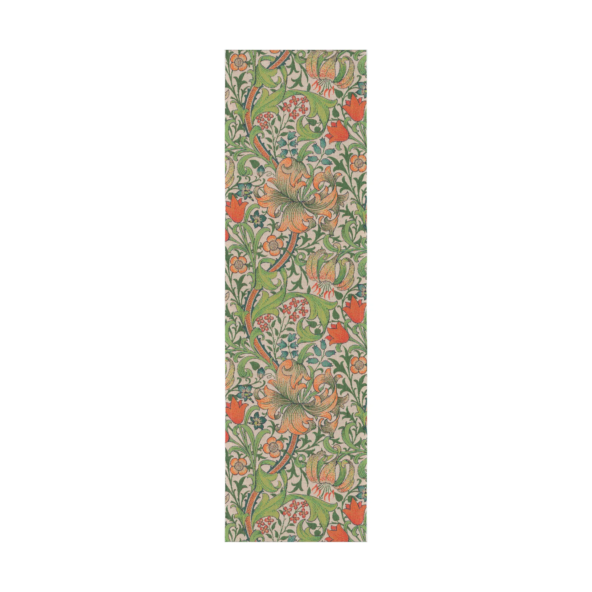 金百合桌旗35x120cm, 多色 Ekelund Linneväveri