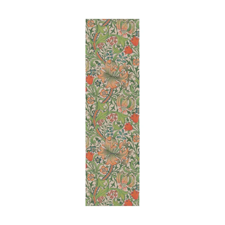 金百合桌旗35x120cm - 多色 - Ekelund Linneväveri