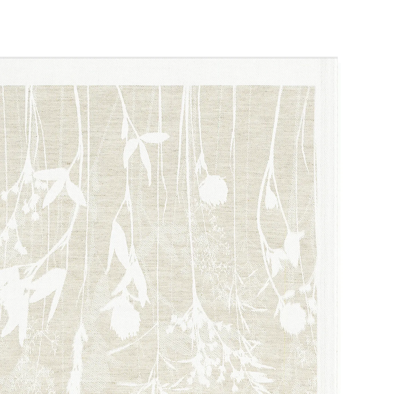 轻盈桌旗35x120cm, 米色 Ekelund Linneväveri