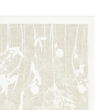 轻盈桌旗35x120cm - 米色 - Ekelund Linneväveri
