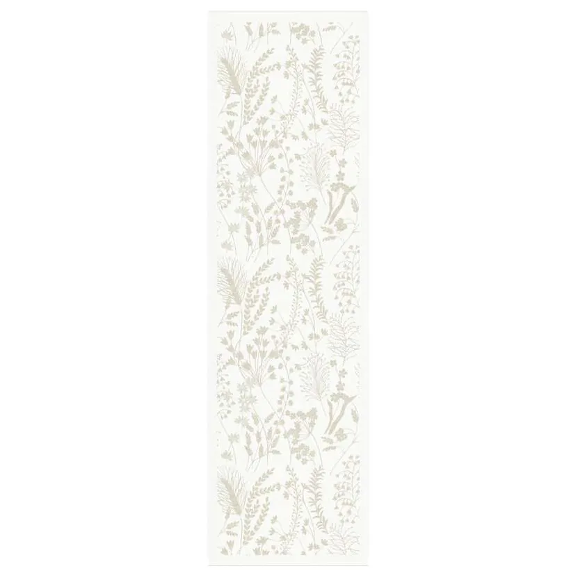 稻草桌旗35x120cm, 米色 Ekelund Linneväveri