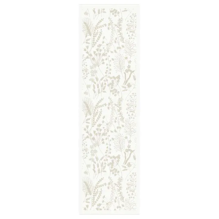 稻草桌旗35x120cm - 米色 - Ekelund Linneväveri