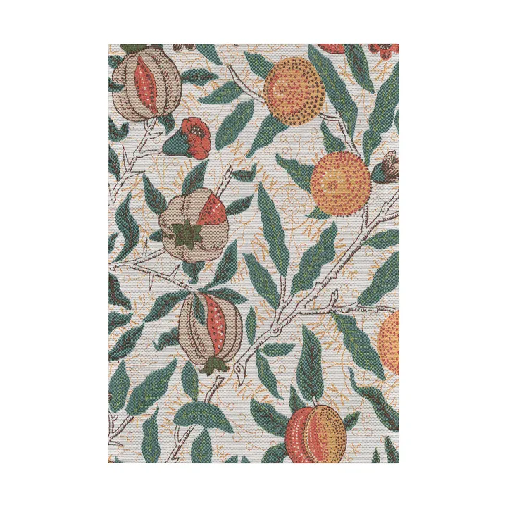 水果 厨用巾35x50cm - 多色 - Ekelund Linneväveri