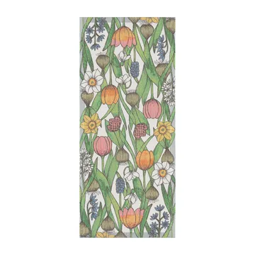 花球桌旗 - 35x80cm - Ekelund Linneväveri