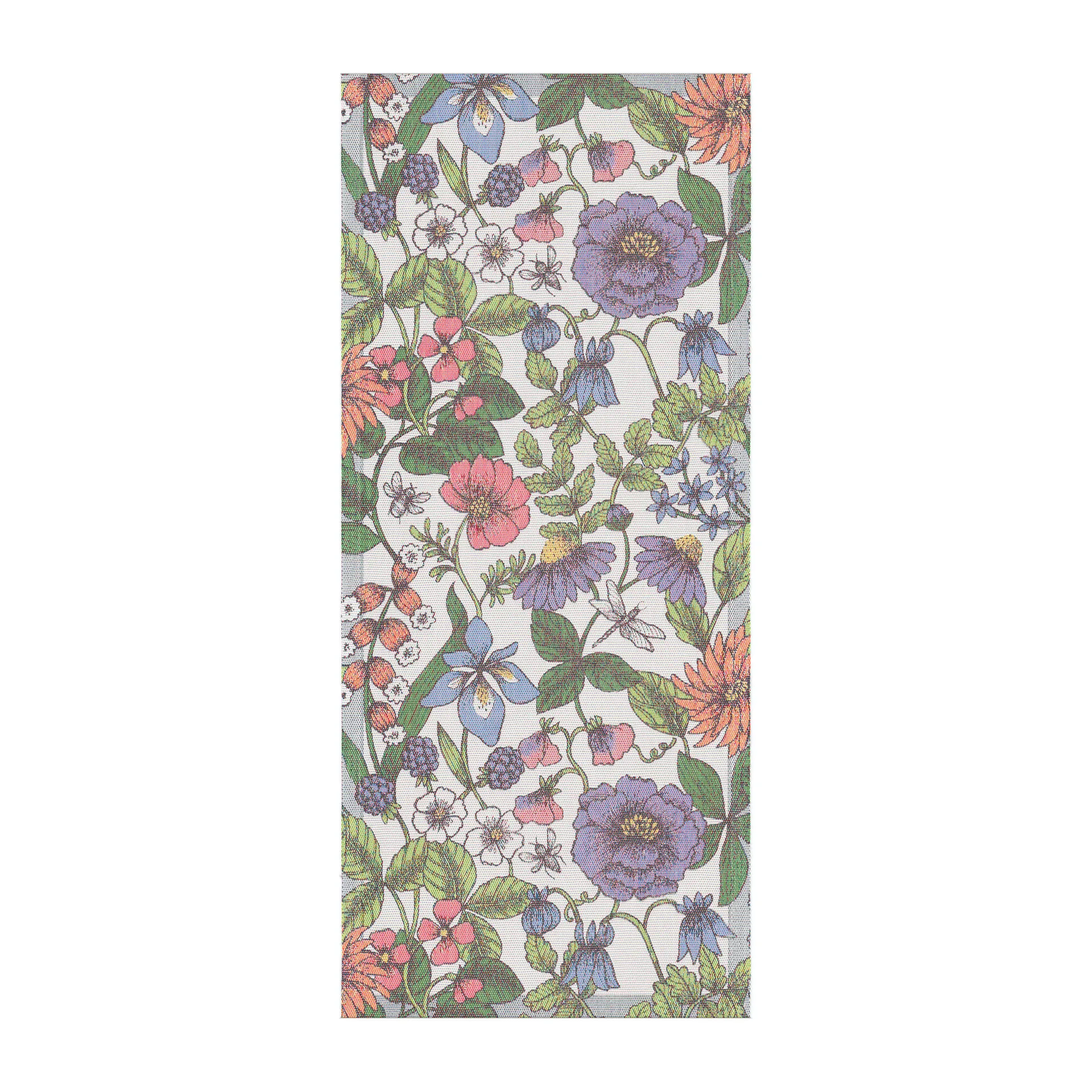 植物桌旗, 35x80cm Ekelund Linneväveri