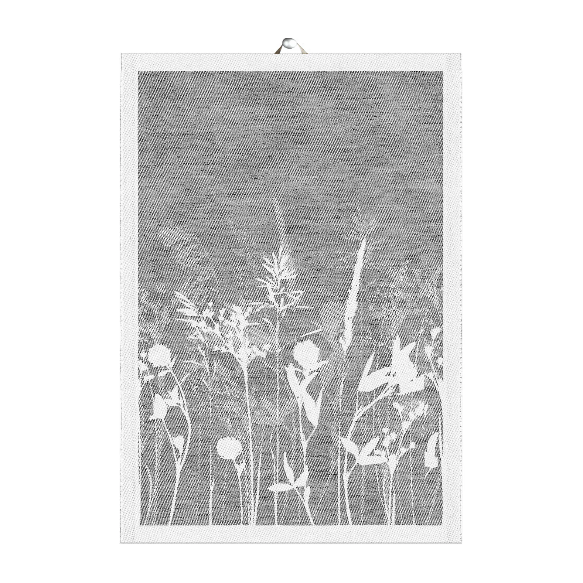 Airy 厨房巾  35x50 cm, 灰色 Ekelund Linneväveri