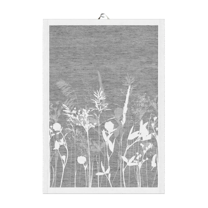 Airy 厨房巾35x50cm - 灰色 - Ekelund Linneväveri