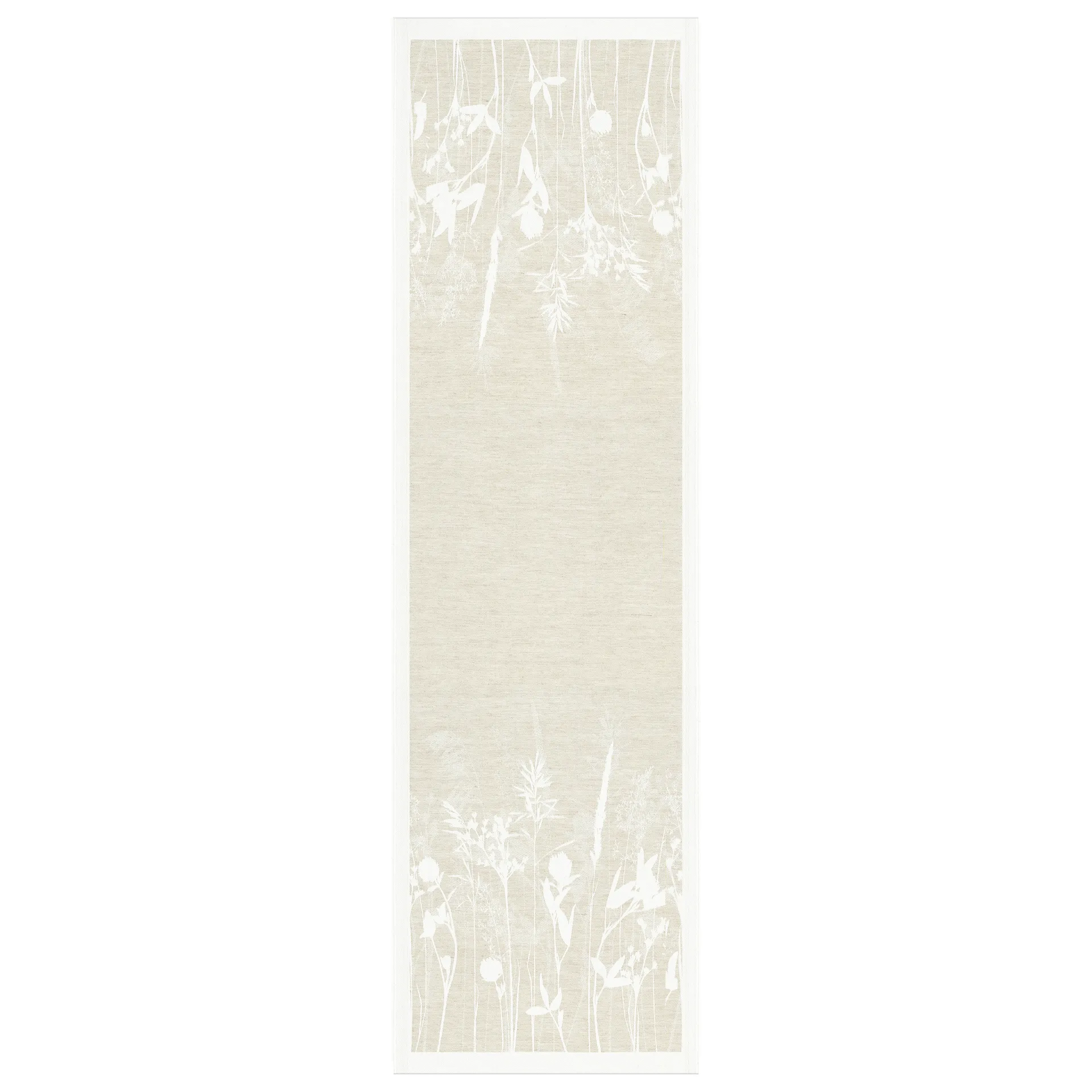 Airy 桌布（table runner） 35x120 cm, 米色 Ekelund Linneväveri