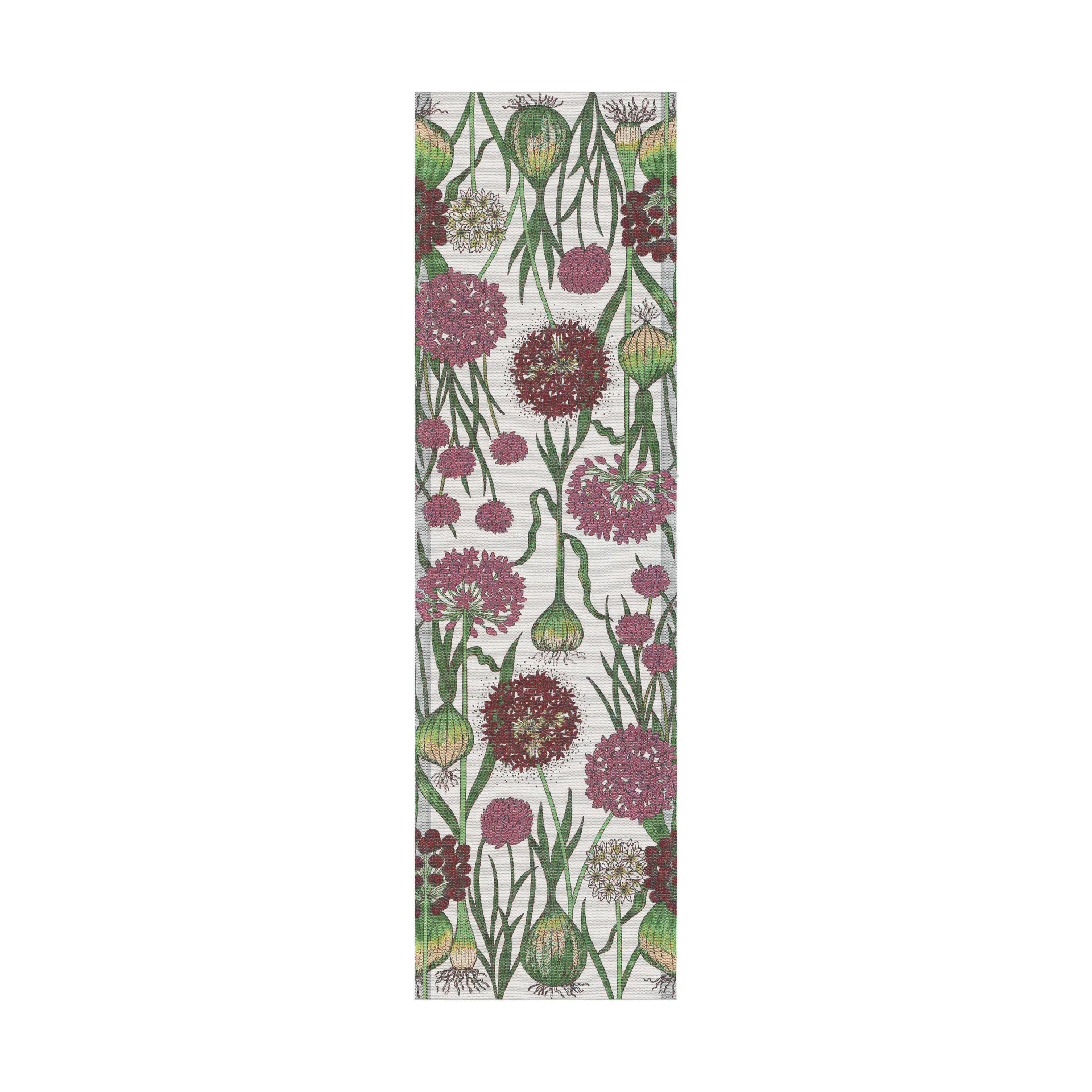 Allium 桌旗 35x120cm, 多色混色 Ekelund Linneväveri