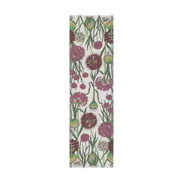 Allium 桌旗 35x120cm - 多色混色 - Ekelund Linneväveri