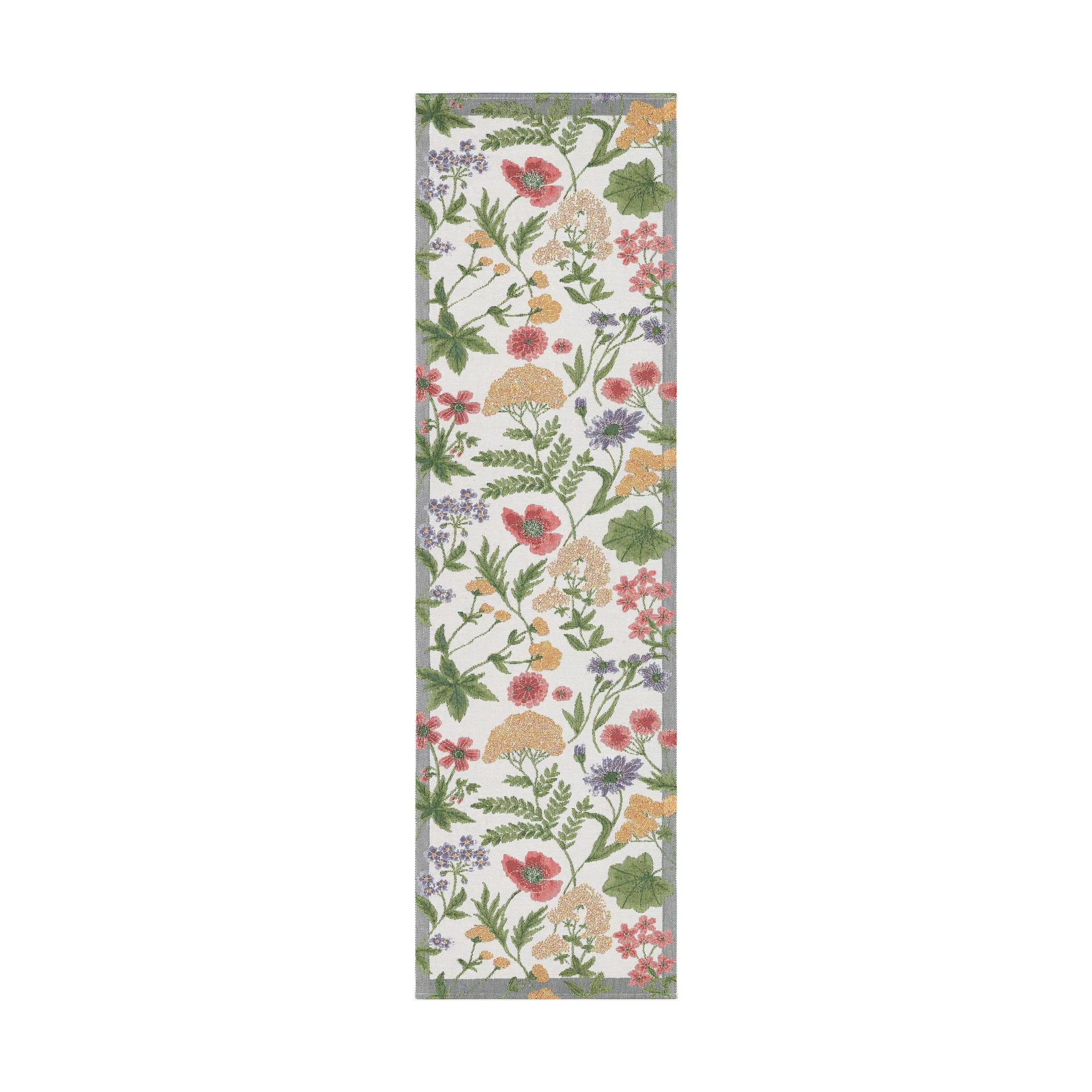 Ängsdröm 桌旗 35x140 cm, 混合色 Ekelund Linneväveri
