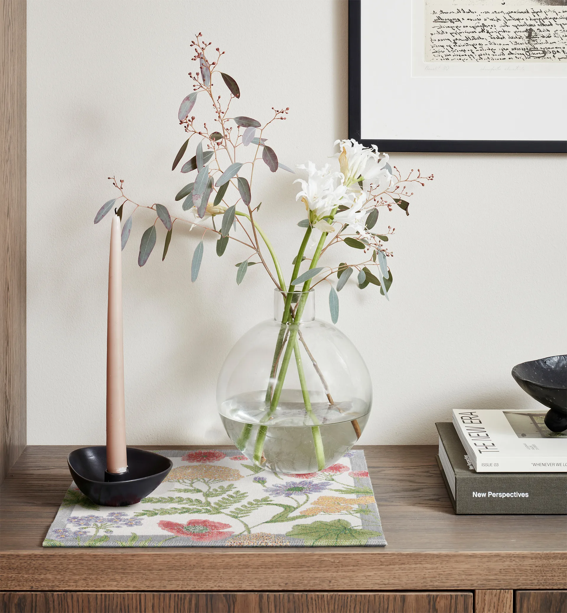 Ängsdröm 餐巾纸 35x35 cm, 混合色 Ekelund Linneväveri