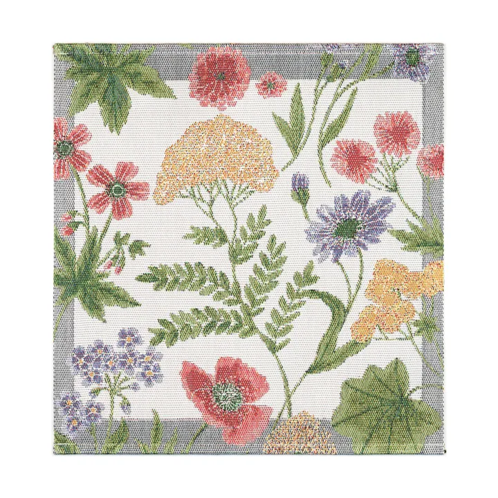 Ängsdröm 餐巾 35x35cm - 多色混色 - Ekelund Linneväveri