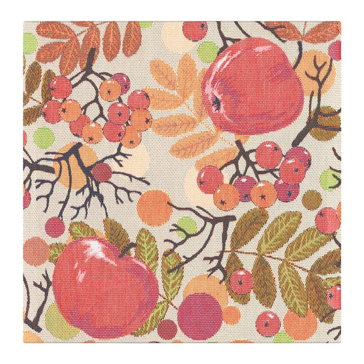 Äppelbär 餐巾布 35x35 cm - 花色 - Ekelund Linneväveri