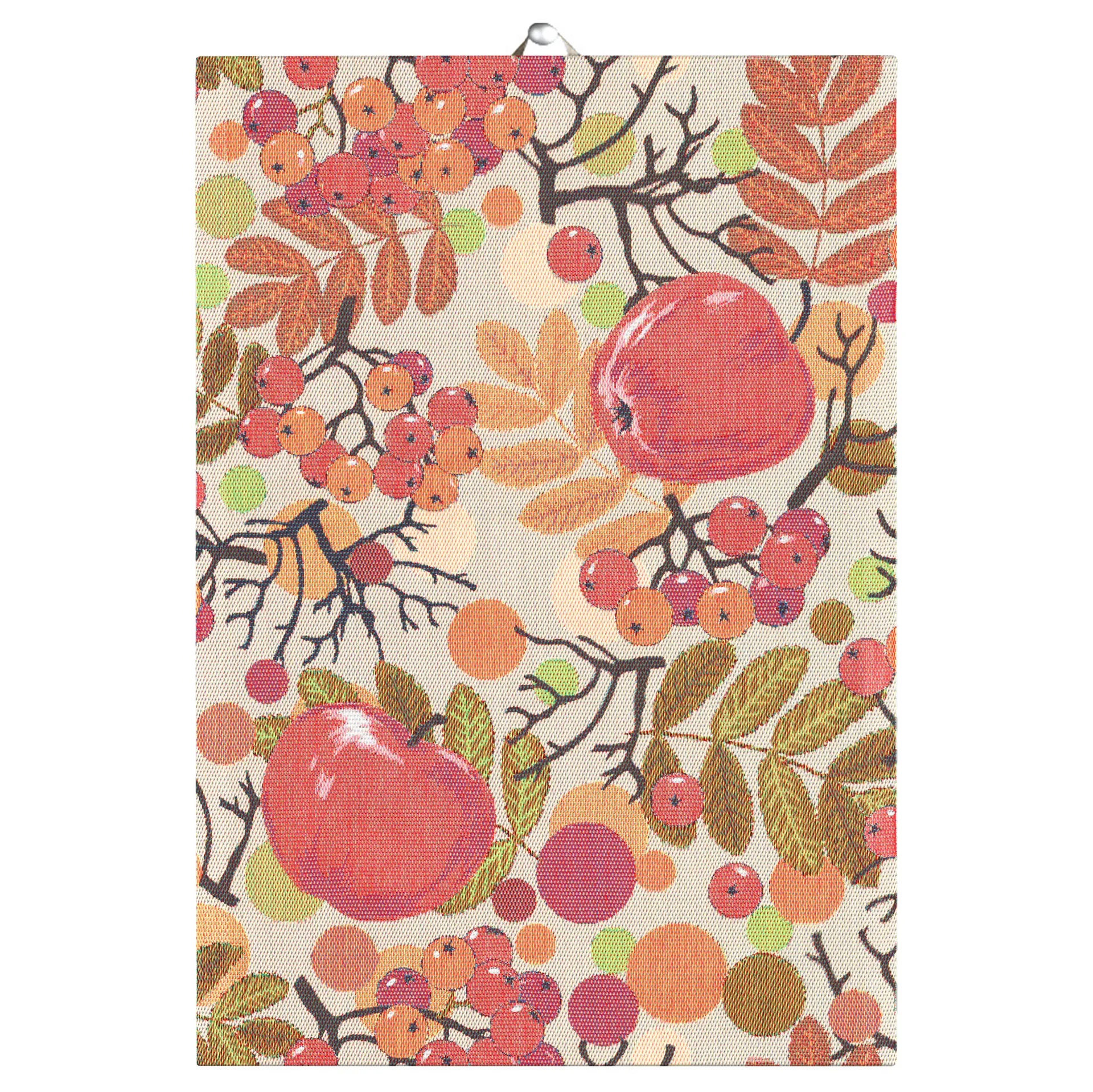 Äppelbär 厨房巾  35x50 cm, multi Ekelund Linneväveri