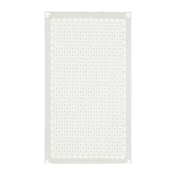 Åttebladrose 米色桌布 - 150x260cm - Ekelund Linneväveri