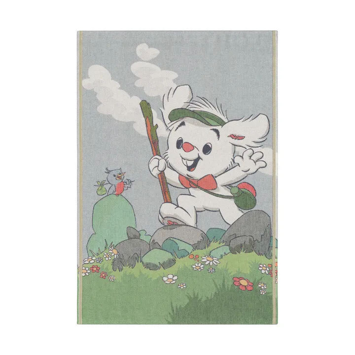 Äventyr 儿童毯72x105cm - 多色 - Ekelund Linneväveri