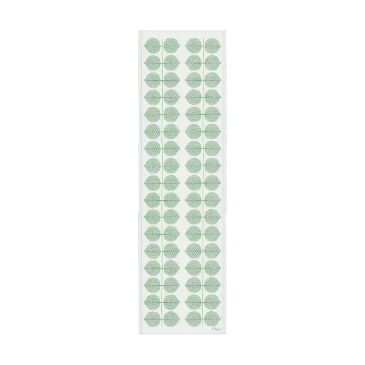 Berså 桌旗餐桌装饰布35x120厘米 - 绿色 - Ekelund Linneväveri