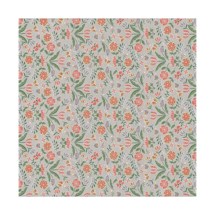 Blomglänta 桌布145x145cm - 多色 - Ekelund Linneväveri
