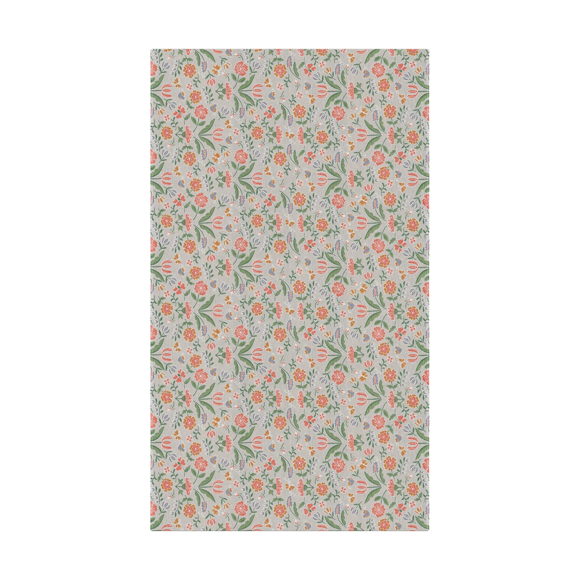 Blomglänta 桌布 145x250 cm, 彩色 Ekelund Linneväveri