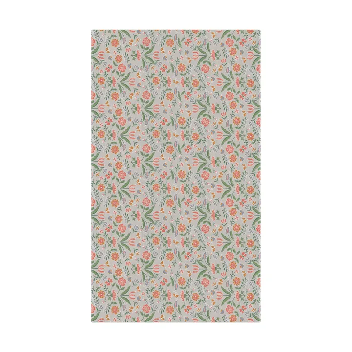 Blomglänta 桌布145x250cm - 多色 - Ekelund Linneväveri