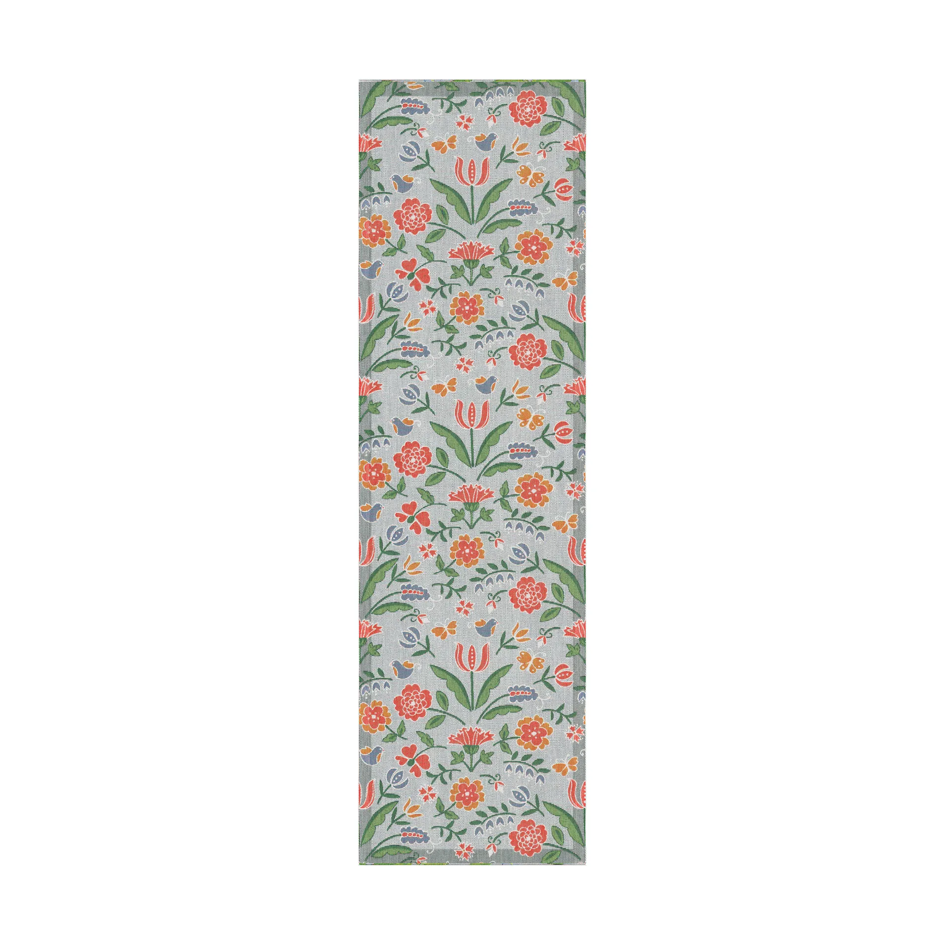 Blomglänta 桌旗35x120cm, 多色 Ekelund Linneväveri