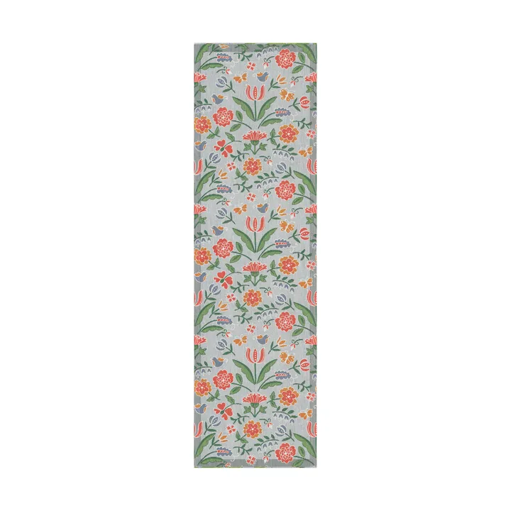 Blomglänta 桌旗35x120cm - 多色 - Ekelund Linneväveri