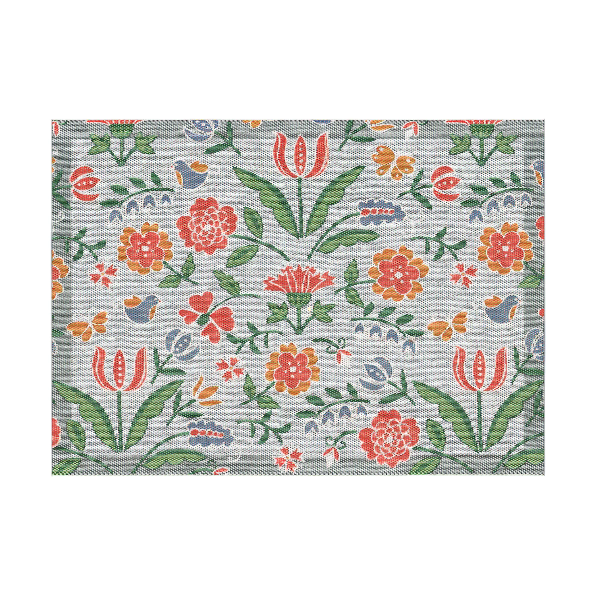 Blomglänta餐垫 35x48cm, 多色 Ekelund Linneväveri