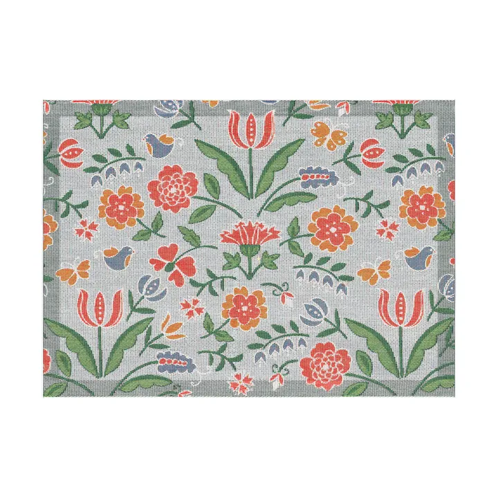 Blomglänta餐垫 35x48cm - 多色 - Ekelund Linneväveri