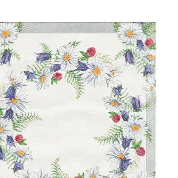 Blomkrans 桌旗35x120cm - 多色 - Ekelund Linneväveri