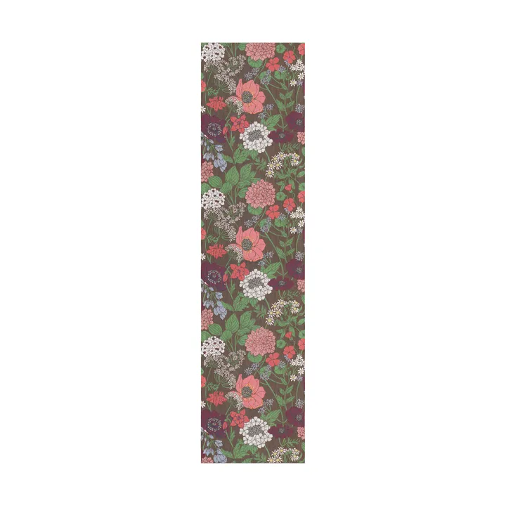 Blomsterfång 桌旗 35x140cm - 多色混色 - Ekelund Linneväveri