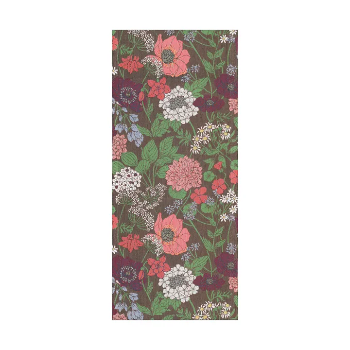 Blomsterfång 桌旗35x80cm - 多色 - Ekelund Linneväveri