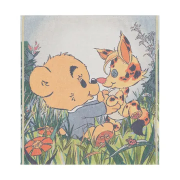 Brumma 婴儿毯70x75cm - 多色 - Ekelund Linneväveri