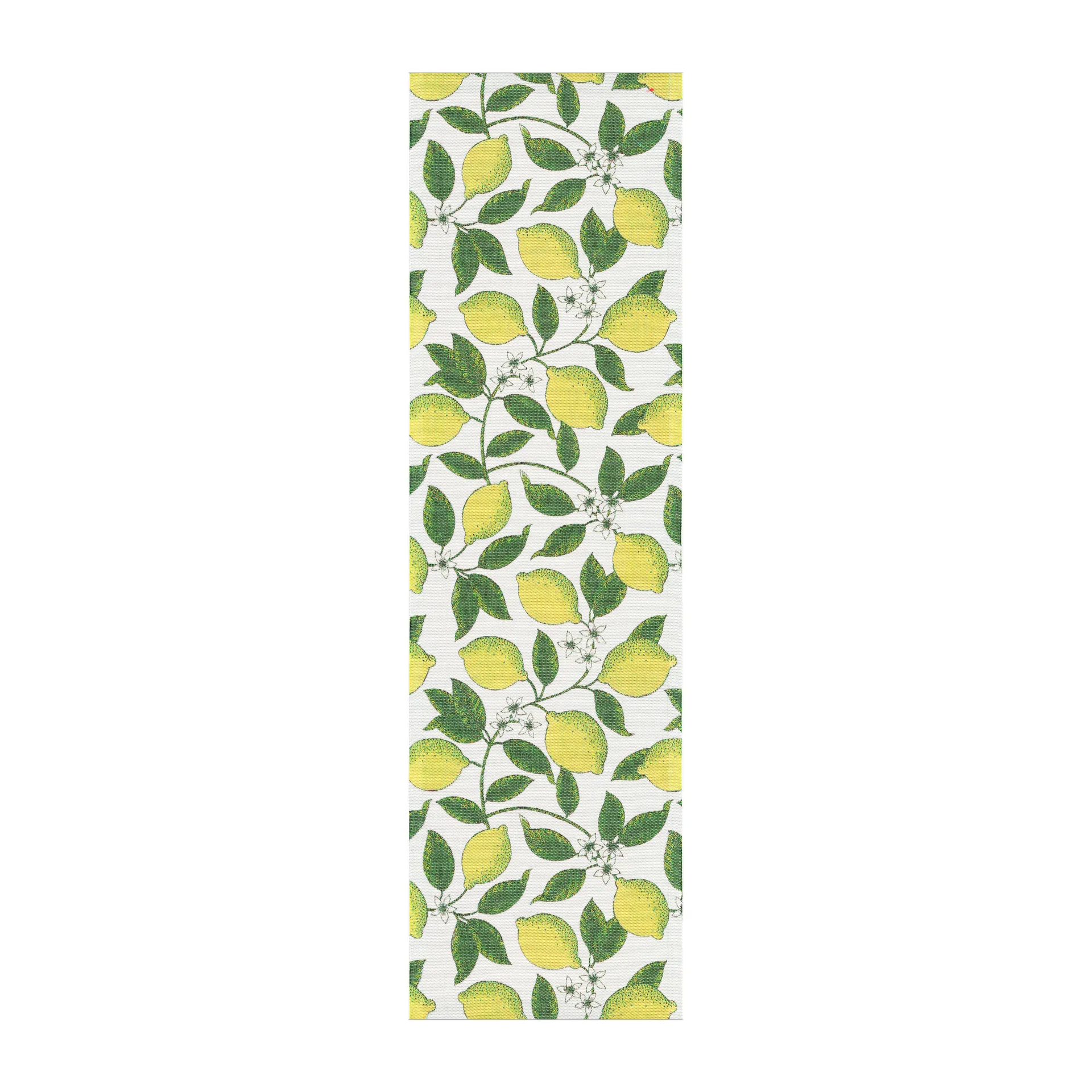 Citroner桌旗, 35x120cm Ekelund Linneväveri