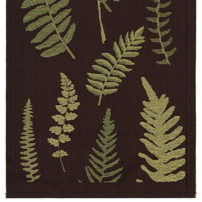 Cora 长条地毯, 35x120cm Ekelund Linneväveri