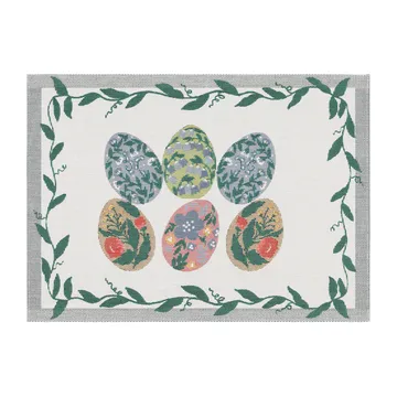Egg collection 餐垫  - 35x48 cm - Ekelund Linneväveri
