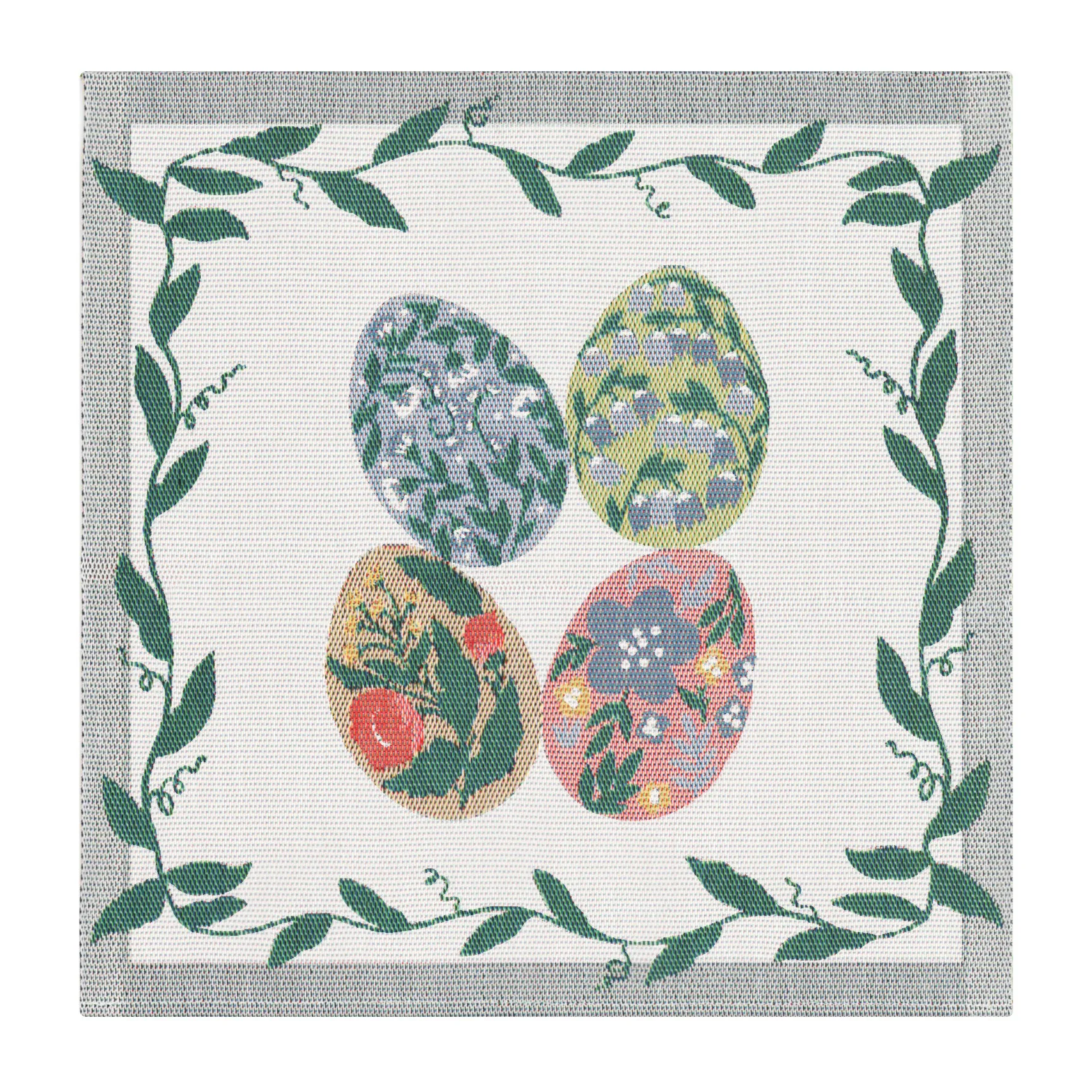 Egg collection napkin, 35x35 cm Ekelund Linneväveri