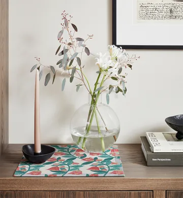 Egg collection napkin - 35x35 cm - Ekelund Linneväveri